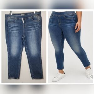 NWT Torrid Lean Jean Straight Super Soft High-Rise Jean. Size 3X